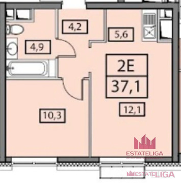 Москва, 1-но комнатная квартира, Аминьевское ш. д.4Дк3литА, 17000000 руб.