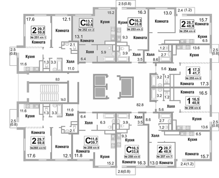 Москва, 1-но комнатная квартира, ул. Бибиревская д.4, 4982269 руб.