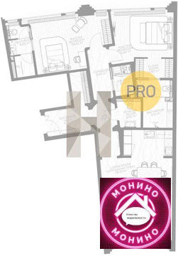 Москва, 2-х комнатная квартира, ул. Никольская д.д. 10/2, 267950000 руб.