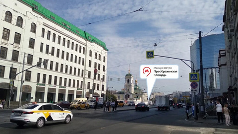 ОФИС 12,12 м2 от собственника в БЦ Преображенский 7! 200 м от метро, 35207 руб.