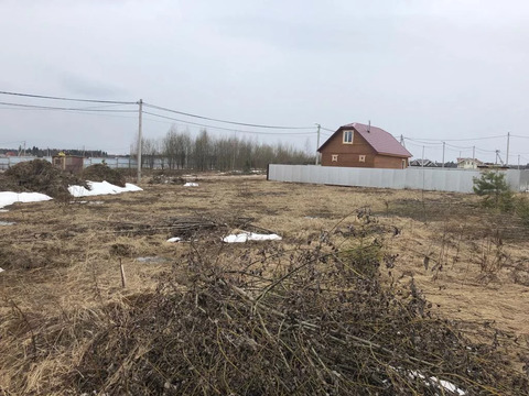 Срочно продается участок земли в кп Барсово Щелковский р., 700000 руб.
