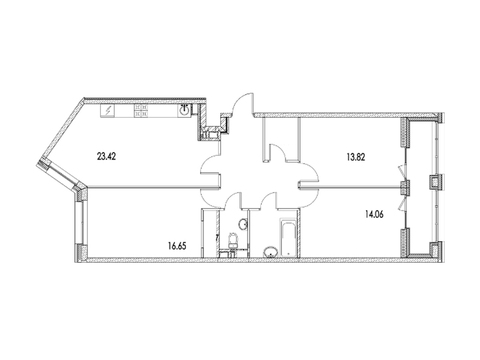 Москва, 3-х комнатная квартира, ул. Автозаводская д.Вл23, 22994626 руб.