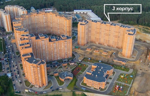 Котельники, 1-но комнатная квартира, мкр Южный д.8, 3700000 руб.