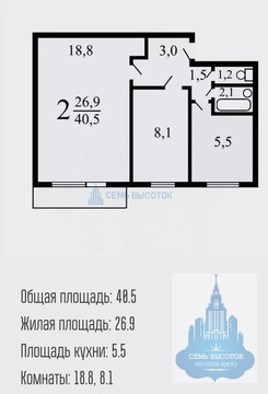 Продажа квартиры, м. Бульвар Рокоссовского, Открытое ш.