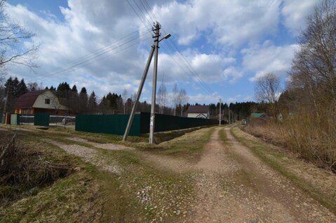 Земельный участок 10 соток в СНТ "Спас", рядом с.Спасс, 350000 руб.