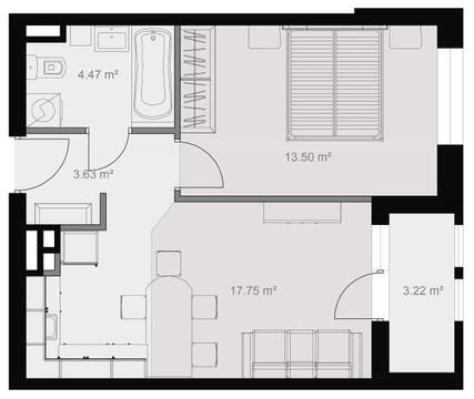 Москва, 1-но комнатная квартира, Головинское ш. д.5, 8002900 руб.