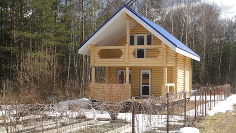 Продаётся участок с 2 домами в СНТ "Живописное" Талдомского района, 1650000 руб.