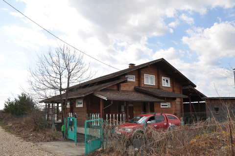 2-хуровневый брусовой дом 220 кв. м, Истринский район, СНТ Ефимоново, 80000 руб.