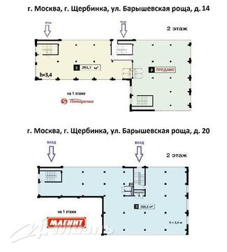 Продажа коммерческой недвижимости в г. Щербинка, 46920100 руб.