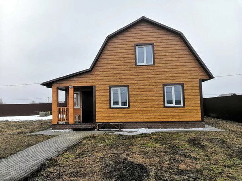 Дом в ДНП Опушкино, рядом СНТ Полесье, Можайский район, 4200000 руб.