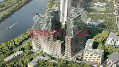 Москва, 2-х комнатная квартира, Причальный проезд д., 35500000 руб.