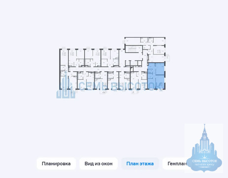Москва, 2-х комнатная квартира, Алхимовская ул. д.15, к 1, 9650000 руб.