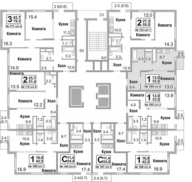 Москва, 1-но комнатная квартира, ул. Бибиревская д.4, 4415756 руб.