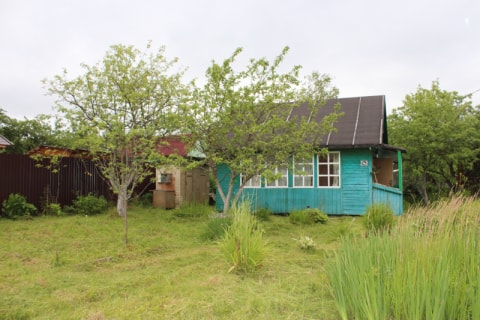 Дачный дом с участком в деревне Демихово, СНТ Боровик, 350000 руб.