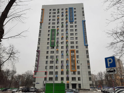 Москва, 2-х комнатная квартира, Волгоградский пр-кт. д.дом 97, корпус 3, 14025420 руб.