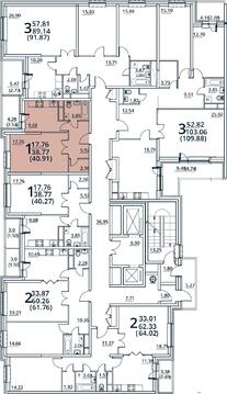 Москва, 1-но комнатная квартира, ул. Радиальная 6-я д.7, к 30, 3927360 руб.