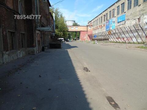 Теплый склад, производство на бывшем заводе «Компрессор», пропускной, 4500 руб.