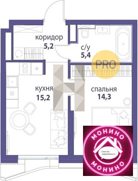 Москва, 1-но комнатная квартира, ул. Золоторожский Вал д.д. вл. 11, 18077080 руб.