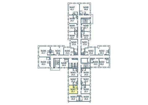 Москва, студия, ул. Радиальная 6-я д.7, к 35, 2507200 руб.