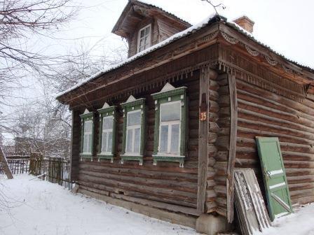 Деревенский дом с участком, 750000 руб.