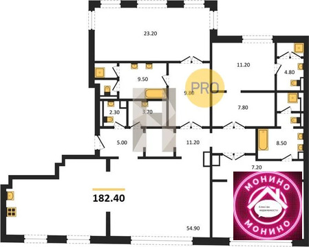 Москва, 3-х комнатная квартира, Богоявленский пер. д.д. вл. 3с1, 820800000 руб.