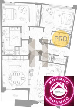 Москва, 2-х комнатная квартира, ул. Никольская д.д. 10/2, 564300000 руб.