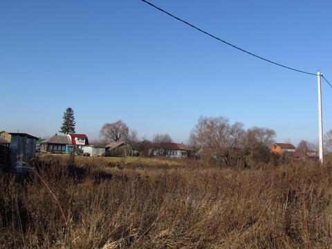 Продается земельный участок в д. большое Карасево Коломенского района, 670000 руб.