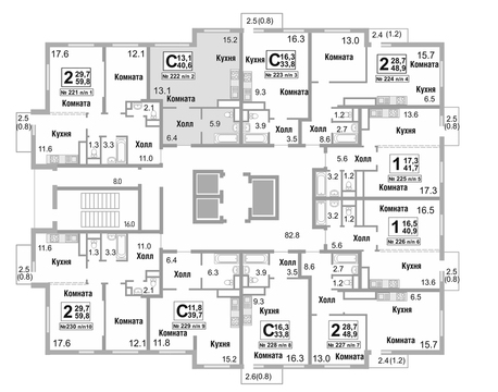 Москва, 1-но комнатная квартира, ул. Бибиревская д.4, 4914305 руб.