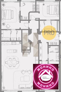 Москва, 3-х комнатная квартира, Большой Черкасский пер. д.д. 4, 647220000 руб.