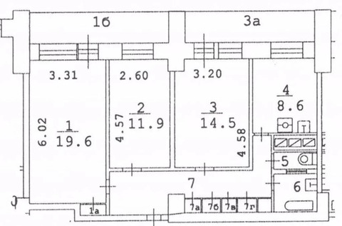 Москва, 3-х комнатная квартира, ул. Флотская д.48к2, 14400000 руб.