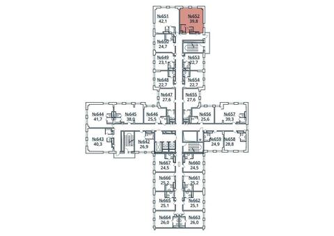 Москва, 1-но комнатная квартира, ул. Радиальная 6-я д.7, к 35, 4501618 руб.