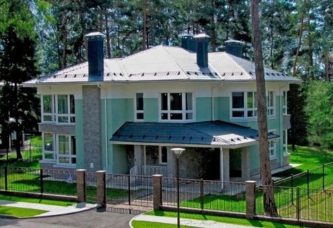 Продается 2 этажный дом и земельный участок в г. Пушкино, 27500000 руб.