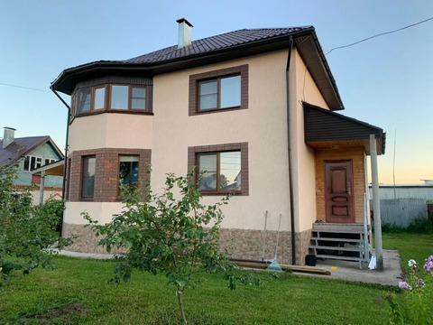 Коттедж 200м2 на уч. 6 сот. в д. Якимово Коттедж 200м2 на уч. 6 сот. в д. Якимово