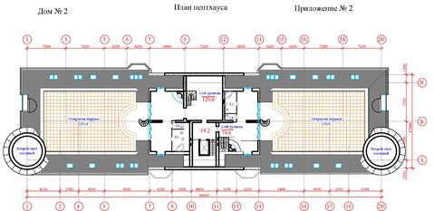 Химки, 5-ти комнатная квартира, Береговая д.10 к2, 17598000 руб.