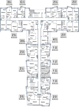 Москва, 1-но комнатная квартира, ул. Саморы Машела д.5, 4736880 руб.