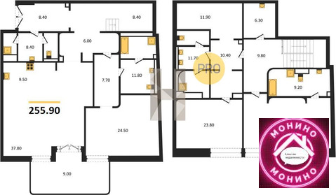 Москва, 3-х комнатная квартира, ул. Никольская д.д. 10/2, 895650000 руб.
