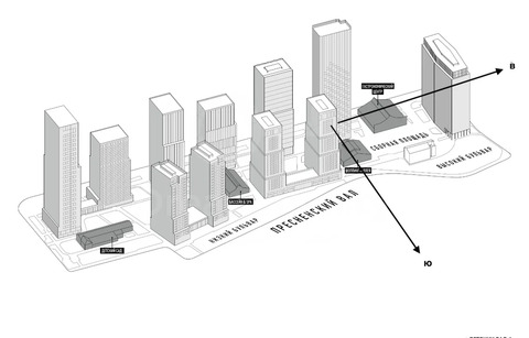 Москва, 3-х комнатная квартира, ул. Пресненский Вал д.27к2, 65000000 руб.