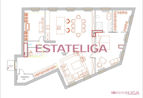 Москва, 4-х комнатная квартира, Серебрянический пер. д.8, 150000000 руб.
