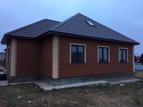 Дом в деревне рядом с водохранилищем, (все коммуникации),2015 года, 4000000 руб.