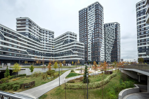 4-комнатная квартира, 120 кв.м., в ЖК "Символ" 4-комнатная квартира, 120 кв.м., в ЖК "Символ"