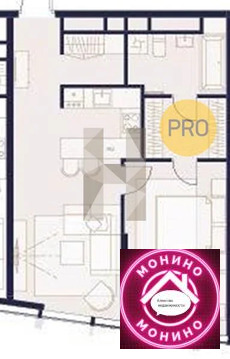 Москва, 1-но комнатная квартира, ул. Сельскохозяйственная д.д. 26/2/2, 67191000 руб.