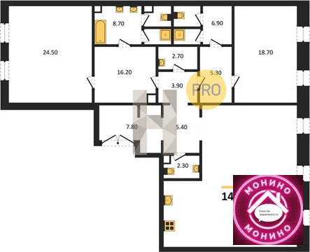 Москва, 2-х комнатная квартира, Богоявленский пер. д.д. вл. 3с1, 440700000 руб.