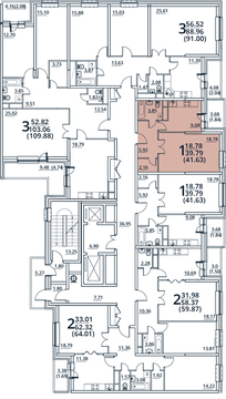 Москва, 1-но комнатная квартира, ул. Радиальная 6-я д.7, к 31, 4338099 руб.