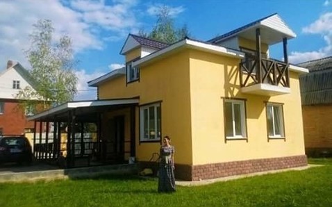 Продам дом 130м.кв. на 6сот в дер. Пучково, вблизи Троицка, 6300000 руб.