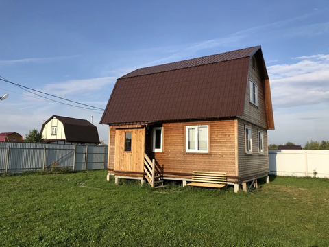 Дом из бруса, 90 кв.м, СНТ Ромашкино-2, д. Горелово, г. Чехов Дом из бруса, 90 кв.м, СНТ Ромашкино-2, д. Горелово, г. Чехов