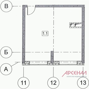 Продажа помещения свободного назначения в ЖК "Золотая звезда", 6693980 руб.