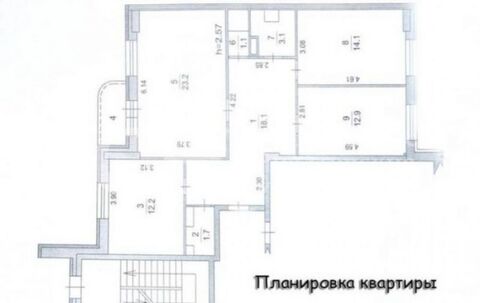 Щелково, 3-х комнатная квартира, Богородский д.10 к.2, 5150000 руб.