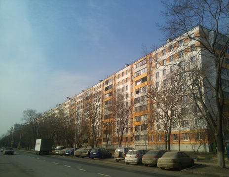 Москва, 2-х комнатная квартира, ул. Полбина д.60, 6200000 руб.