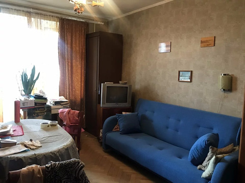 Москва, 1-но комнатная квартира, ул. Бирюлевская д.37 к1, 6500000 руб.