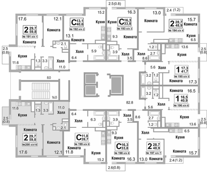 Москва, 2-х комнатная квартира, ул. Бибиревская д.4, 6771154 руб.